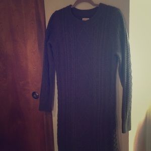 Sweater dress